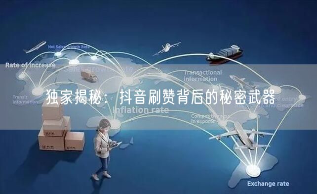 独家揭秘：抖音刷赞背后的秘密武器