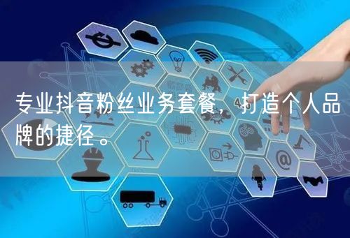 专业抖音粉丝业务套餐，打造个人品牌的捷径。