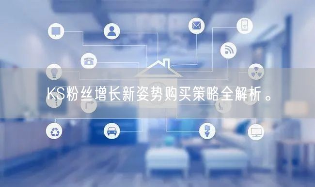 KS粉丝增长新姿势购买策略全解析。