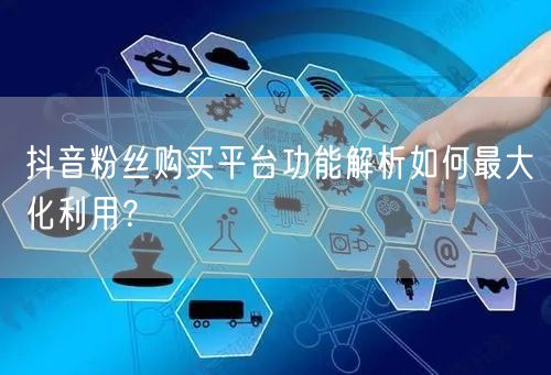 抖音粉丝购买平台功能解析如何最大化利用？