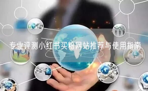 专业评测小红书买粉网站推荐与使用指南