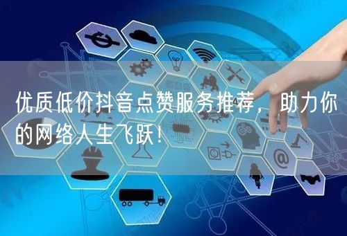 优质低价抖音点赞服务推荐，助力你的网络人生飞跃！