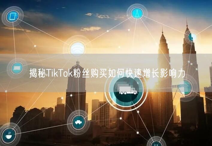 揭秘TikTok粉丝购买如何快速增长影响力