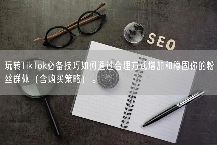 玩转TikTok必备技巧如何通过合理方式增加和稳固你的粉丝群体（含购买策略）。