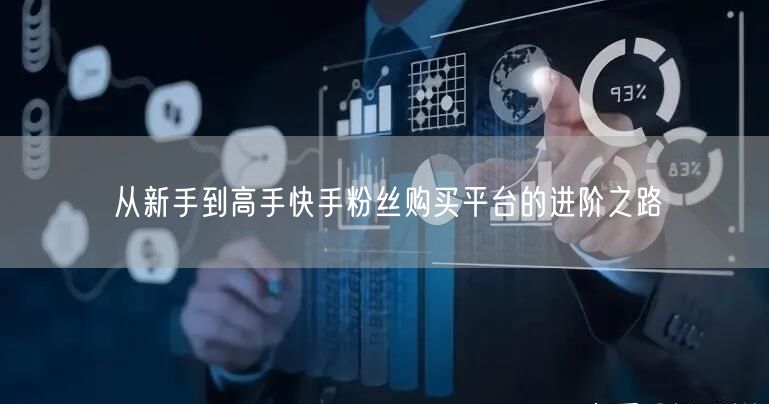 从新手到高手快手粉丝购买平台的进阶之路
