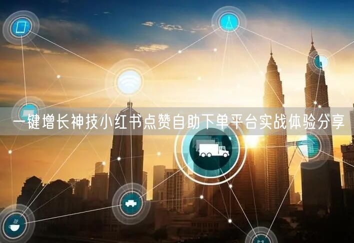 一键增长神技小红书点赞自助下单平台实战体验分享