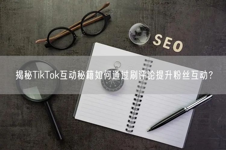 揭秘TikTok互动秘籍如何通过刷评论提升粉丝互动？