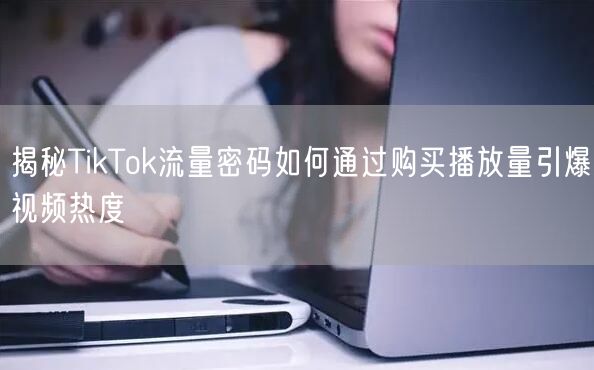 揭秘TikTok流量密码如何通过购买播放量引爆视频热度