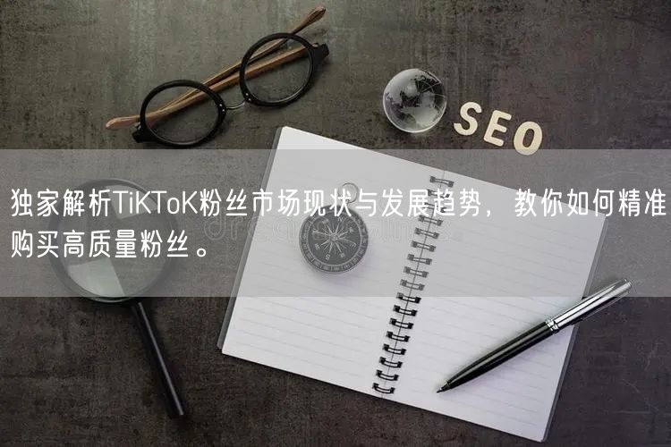 独家解析TiKToK粉丝市场现状与发展趋势，教你如何精准购买高质量粉丝。