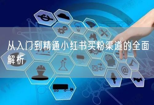 从入门到精通小红书买粉渠道的全面解析