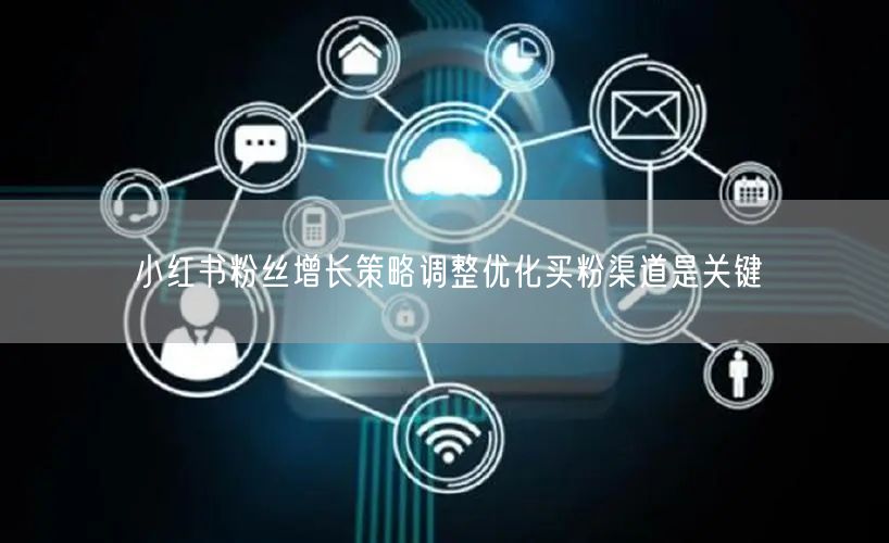 小红书粉丝增长策略调整优化买粉渠道是关键