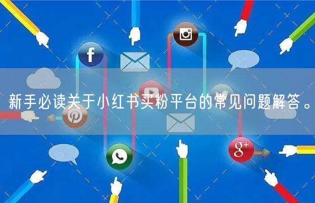 新手必读关于小红书买粉平台的常见问题解答。