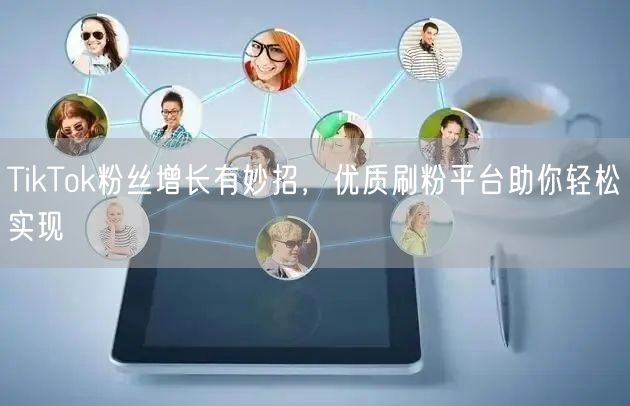 TikTok粉丝增长有妙招，优质刷粉平台助你轻松实现