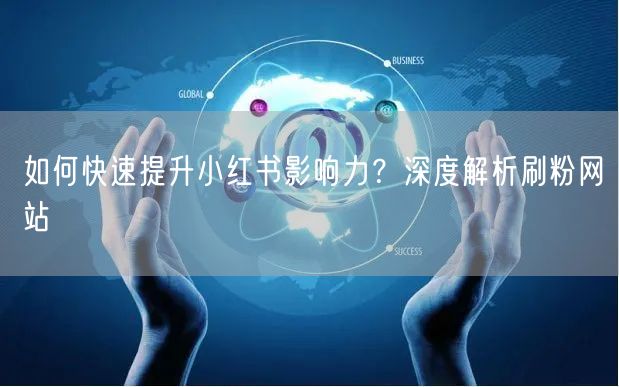 如何快速提升小红书影响力？深度解析刷粉网站
