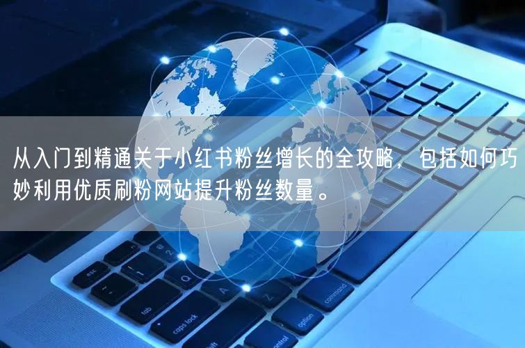 从入门到精通关于小红书粉丝增长的全攻略，包括如何巧妙利用优质刷粉网站提升粉丝数量